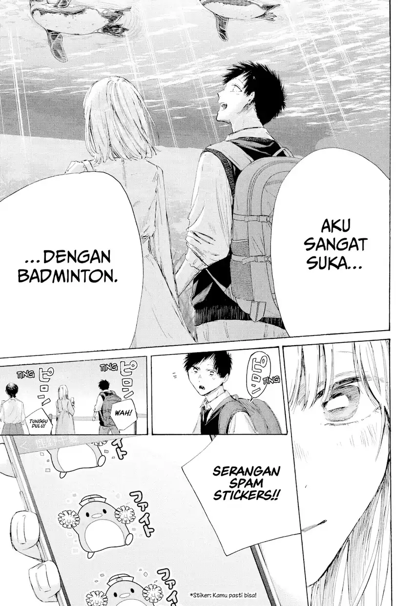 Ao no Hako Bab 235 halaman 18
