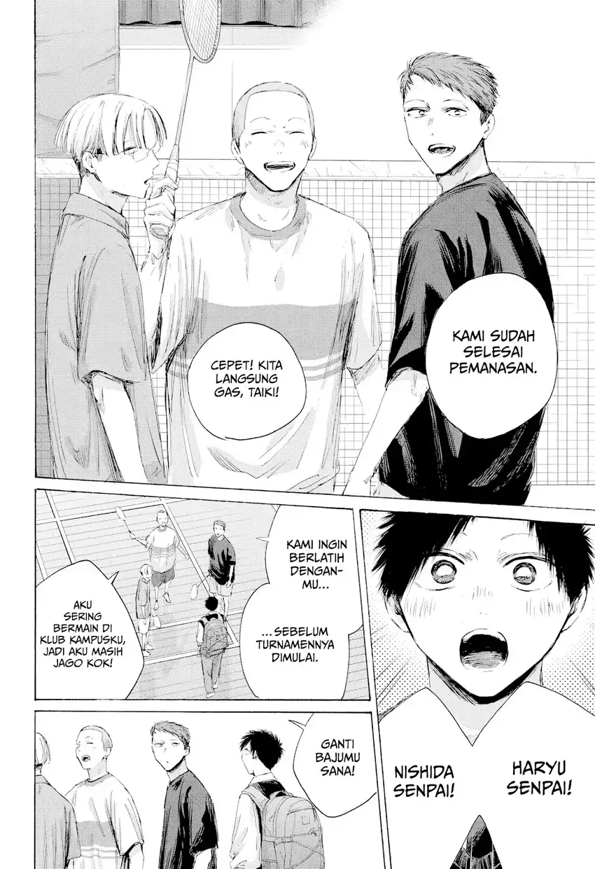 Ao no Hako Bab 235 halaman 21