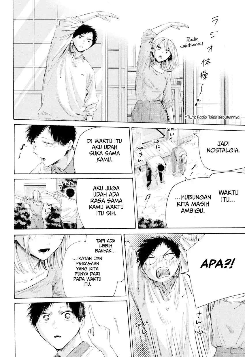 Ao no Hako chapter 236 halaman 18
