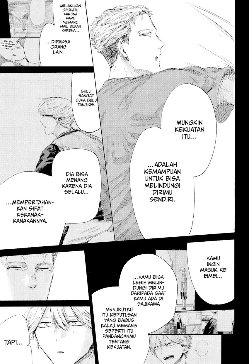 Ao no Hako Bab 238 halaman 8