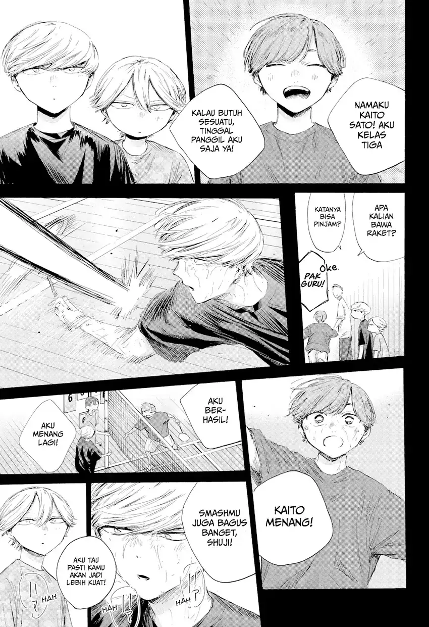 Ao no Hako chapter 239 halaman 8