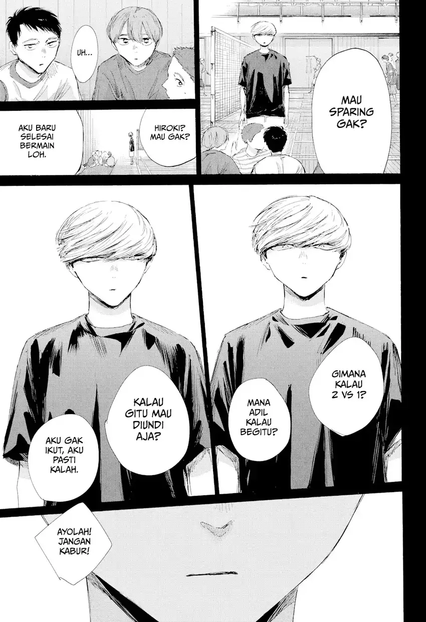 Ao no Hako chapter 239 halaman 16