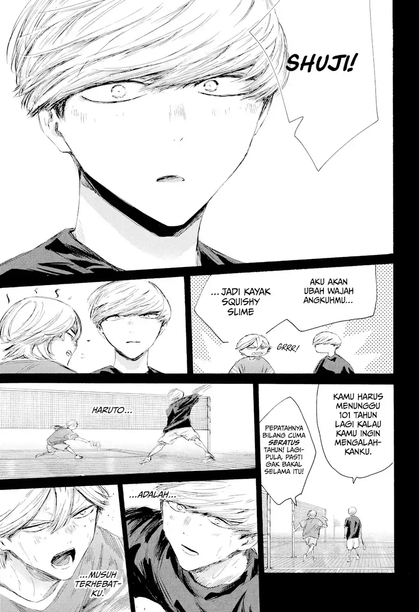 Ao no Hako chapter 239 halaman 18