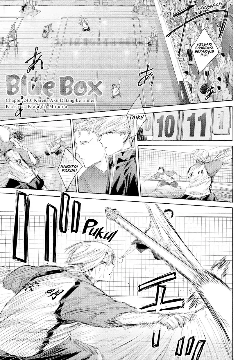 Ao no Hako chapter 240 halaman 2