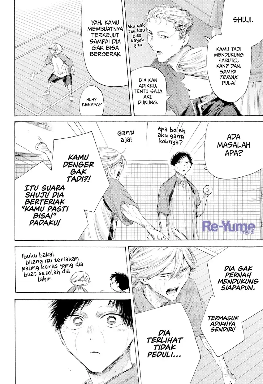 Ao no Hako chapter 240 halaman 5