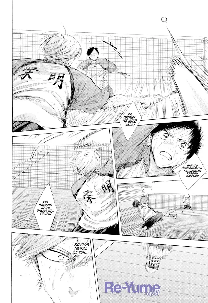 Ao no Hako chapter 240 halaman 9