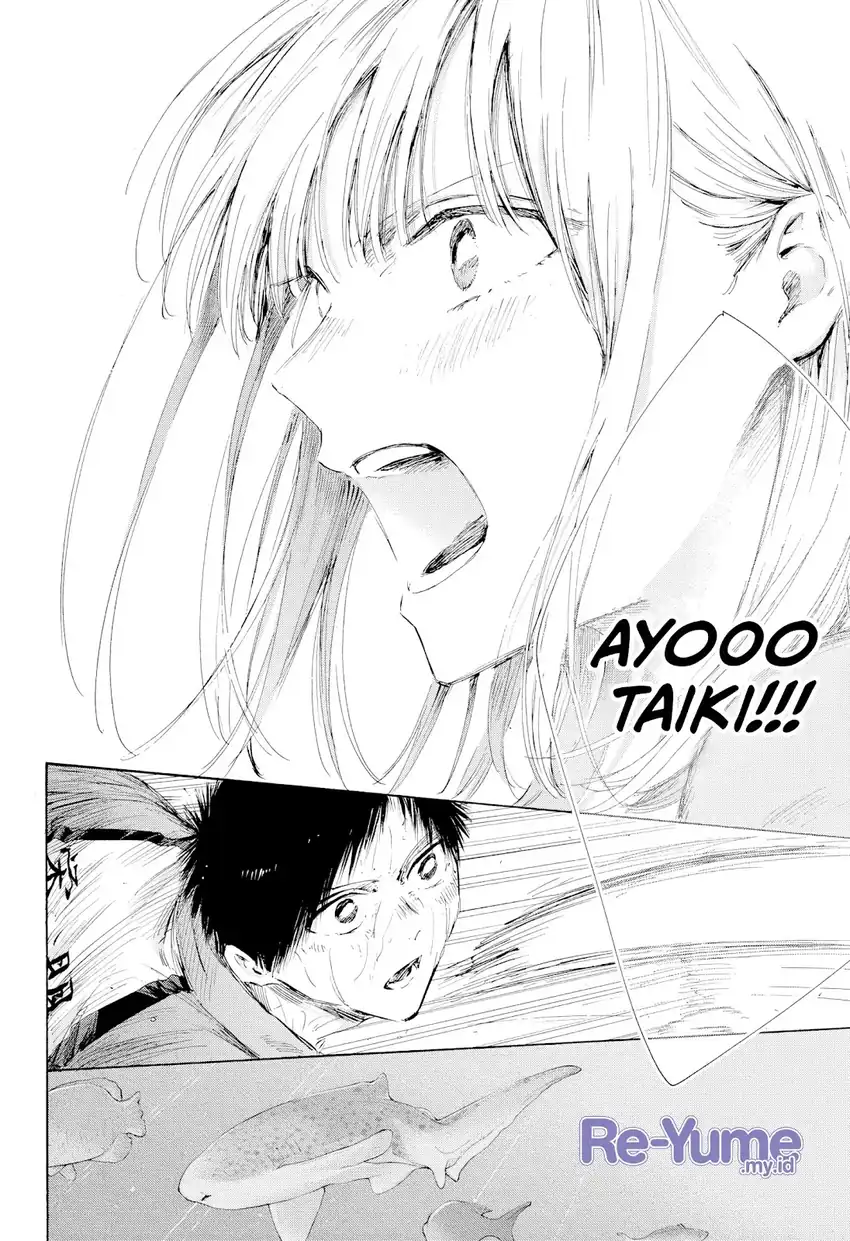 Ao no Hako chapter 240 halaman 13