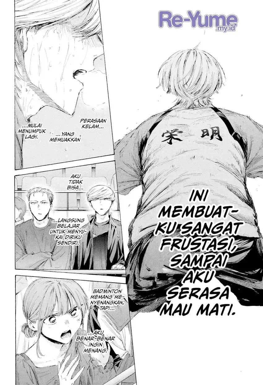 Ao no Hako chapter 240 halaman 17