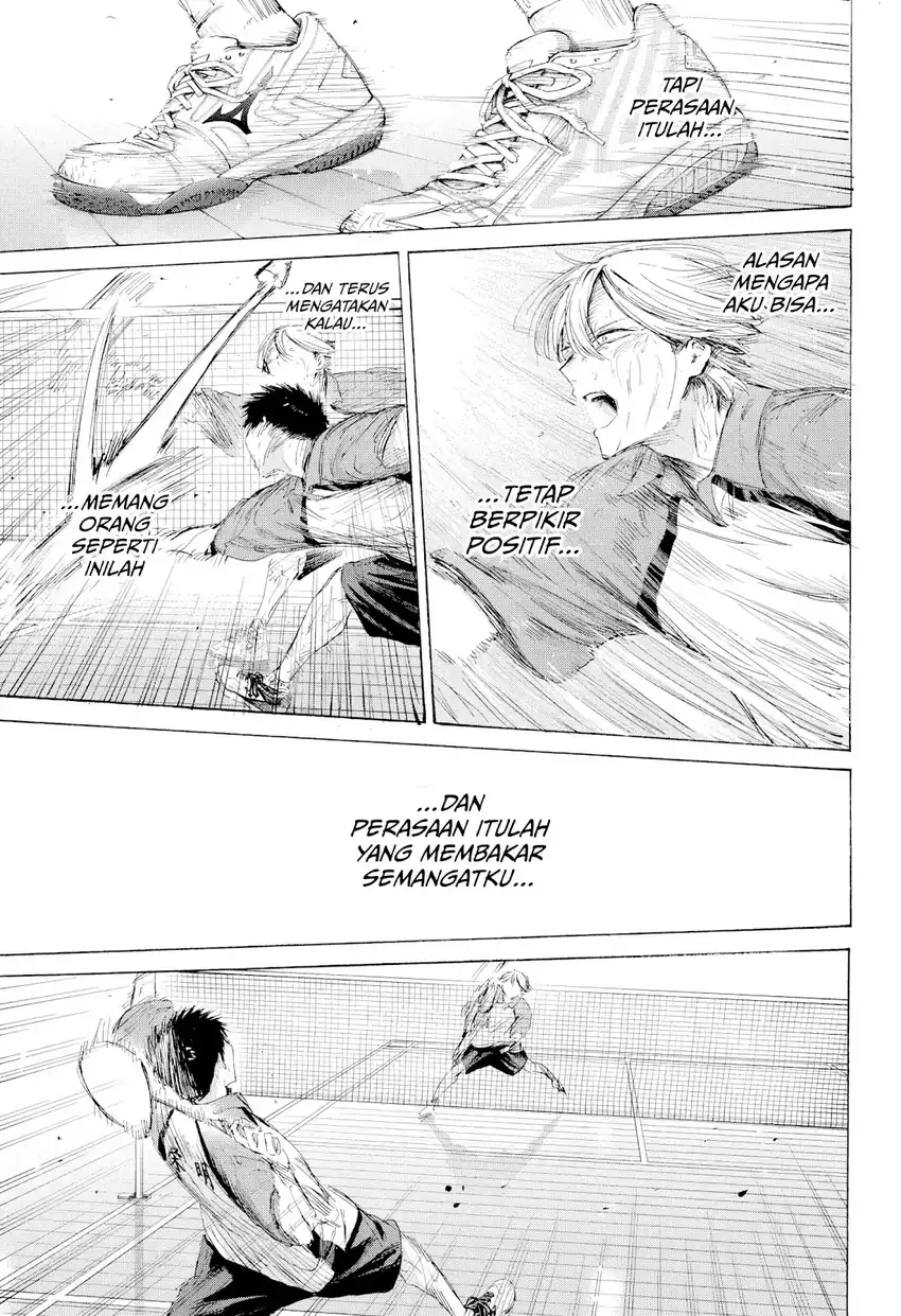 Ao no Hako chapter 240 halaman 18