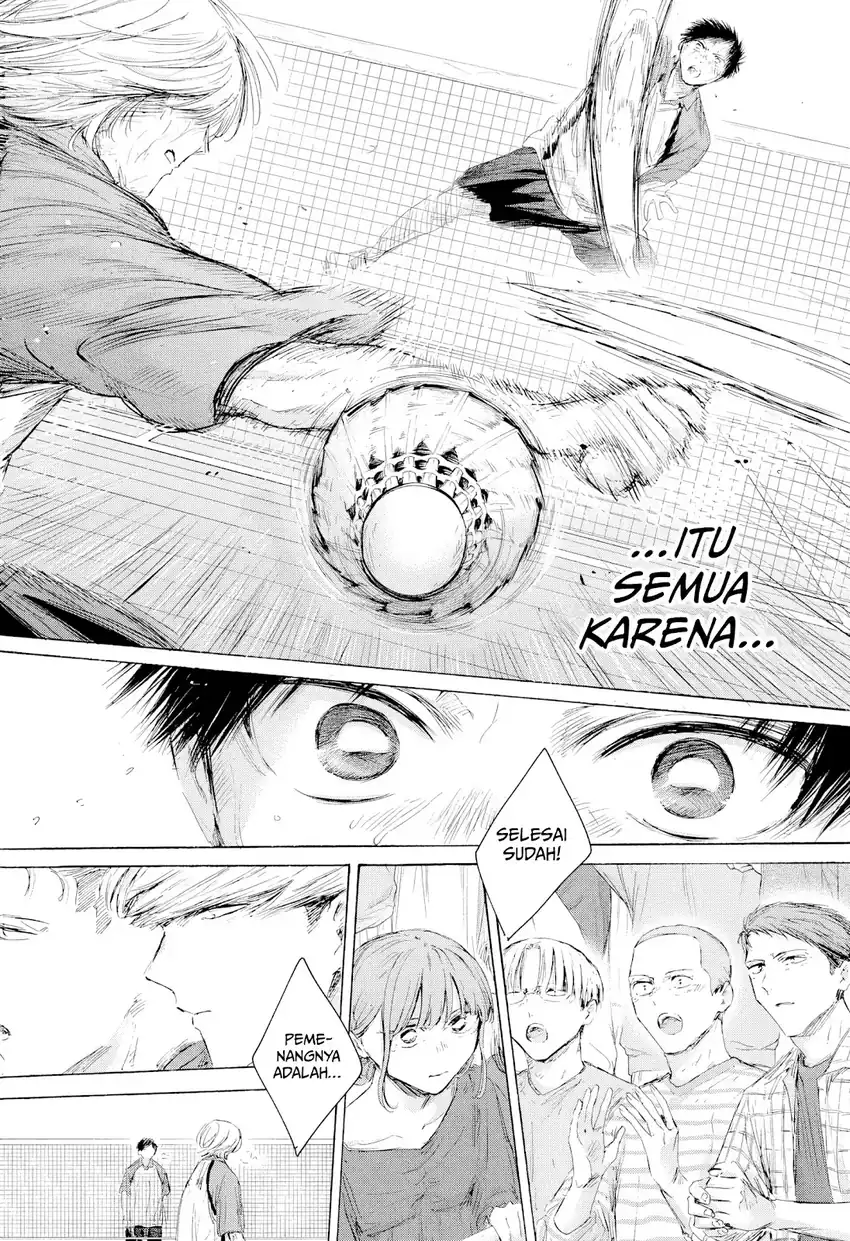 Ao no Hako chapter 240 halaman 19