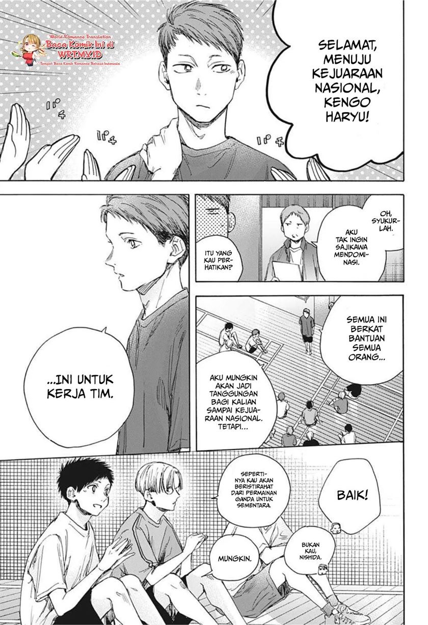 Ao no Hako chapter 25 halaman 8