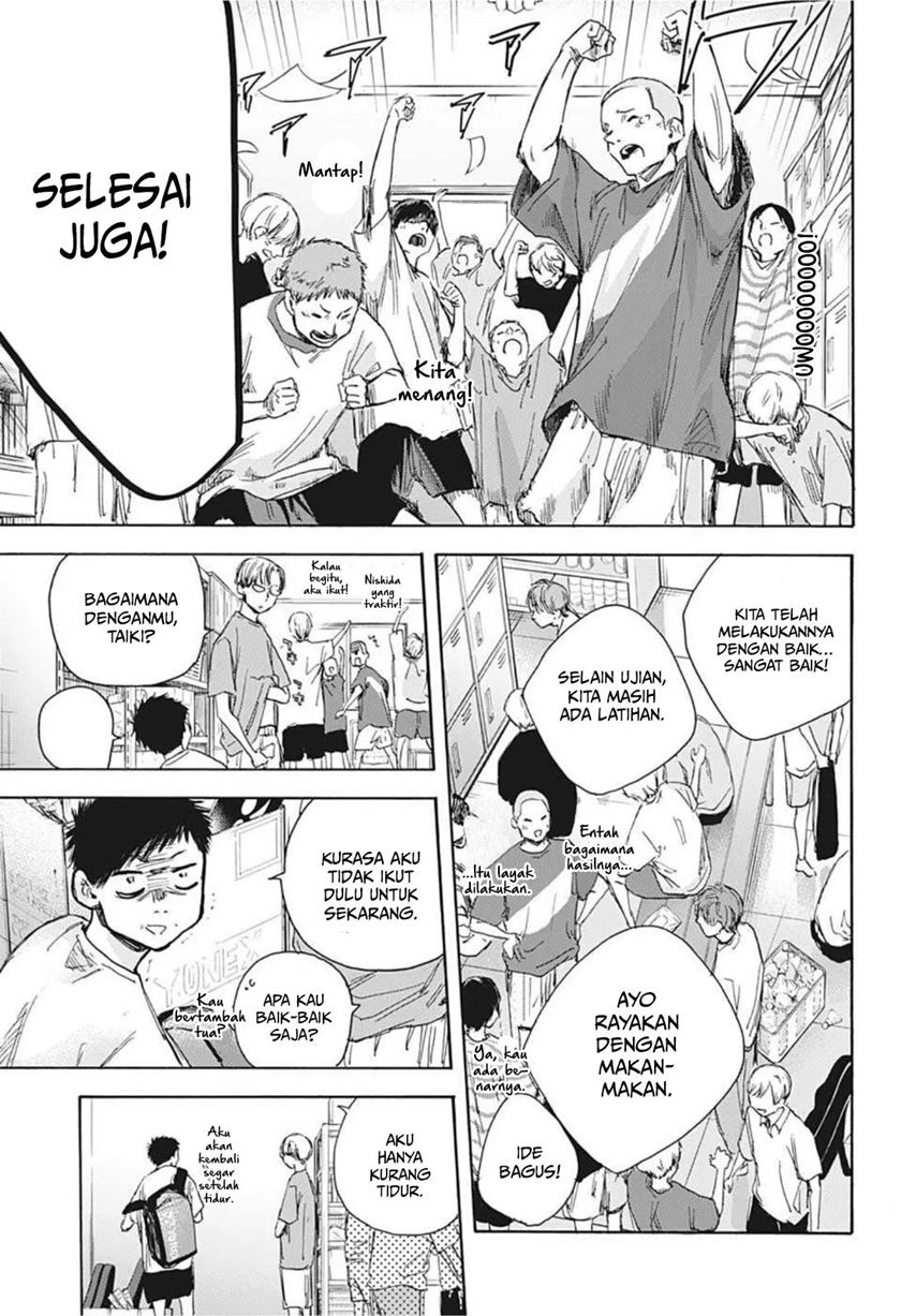 Ao no Hako chapter 25 halaman 14