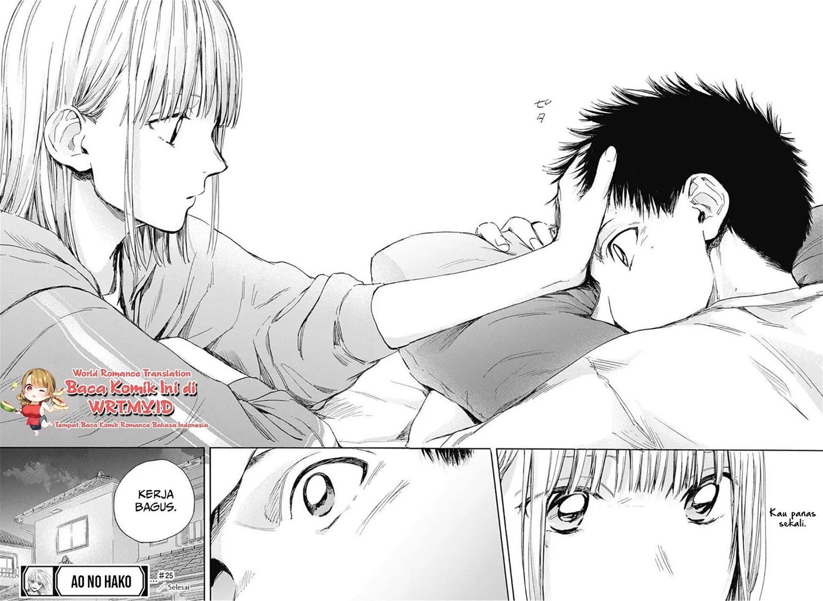Ao no Hako chapter 25 halaman 19