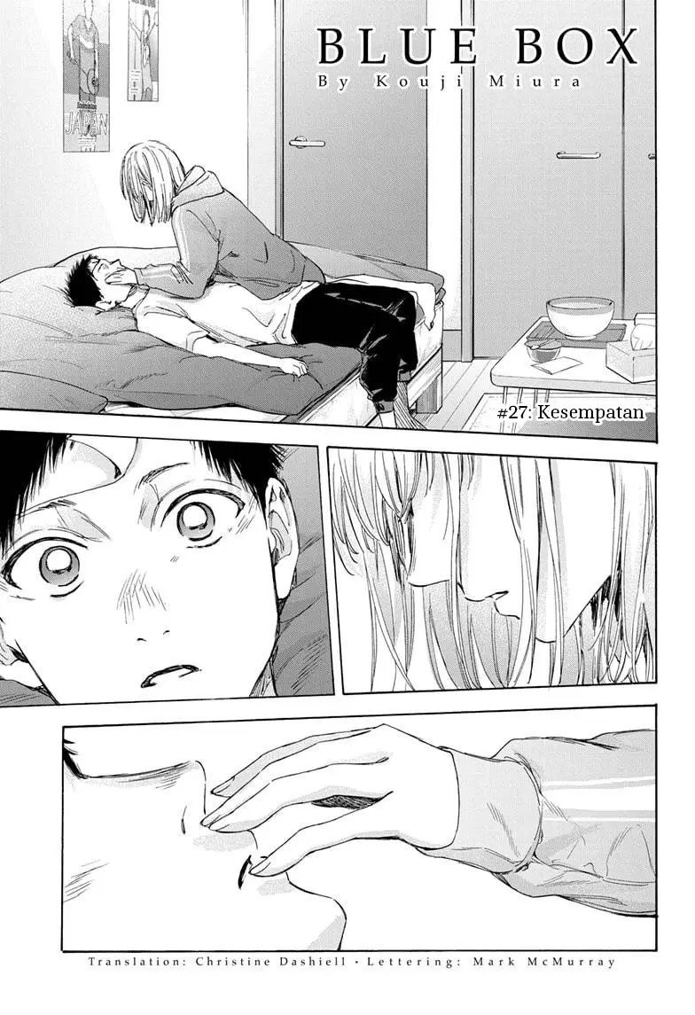 Ao no Hako chapter 27 halaman 2