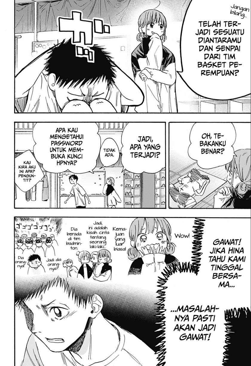 Ao no Hako chapter 3 halaman 5