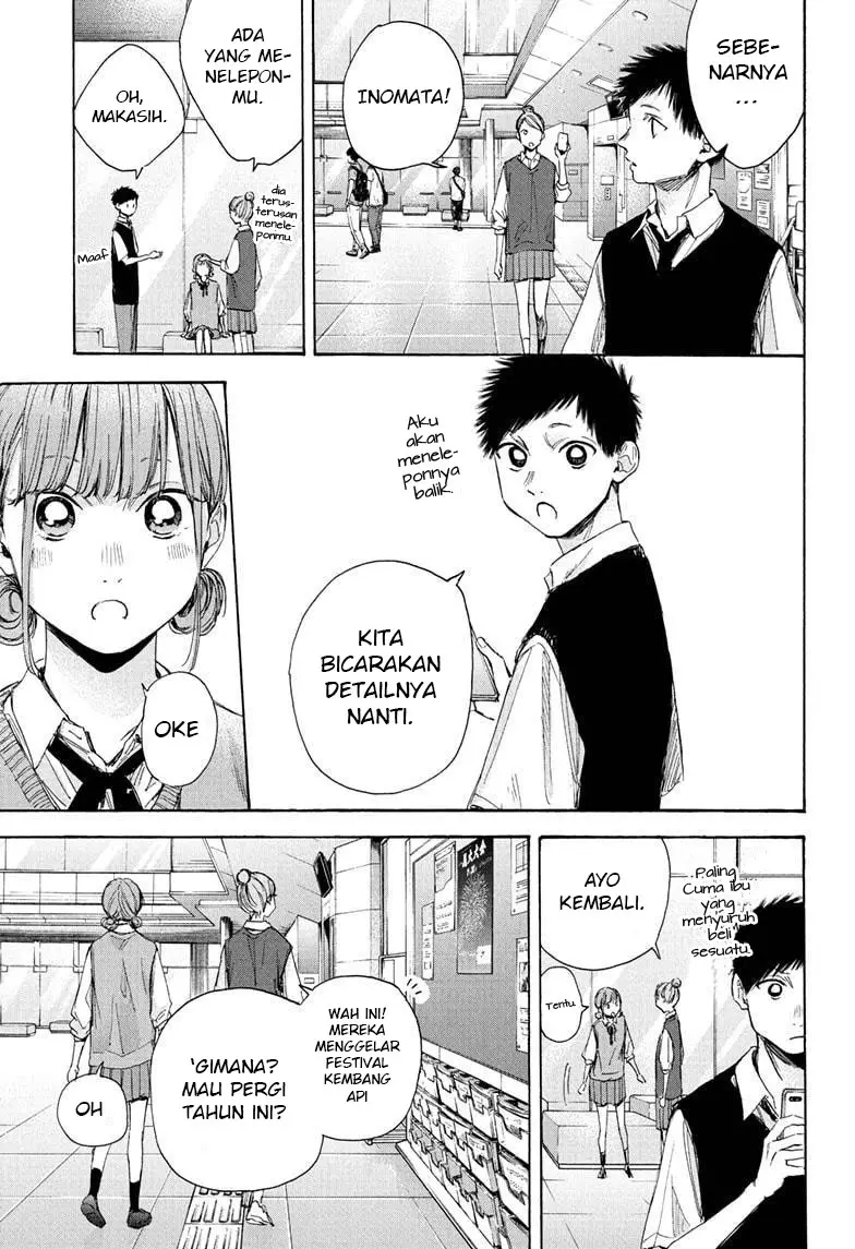Ao no Hako chapter 31 halaman 4