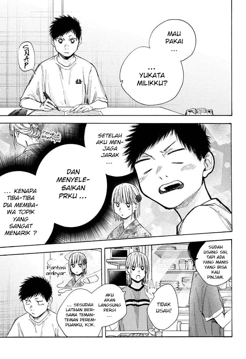 Ao no Hako chapter 31 halaman 8