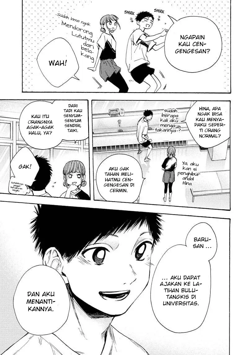 Ao no Hako chapter 31 halaman 16
