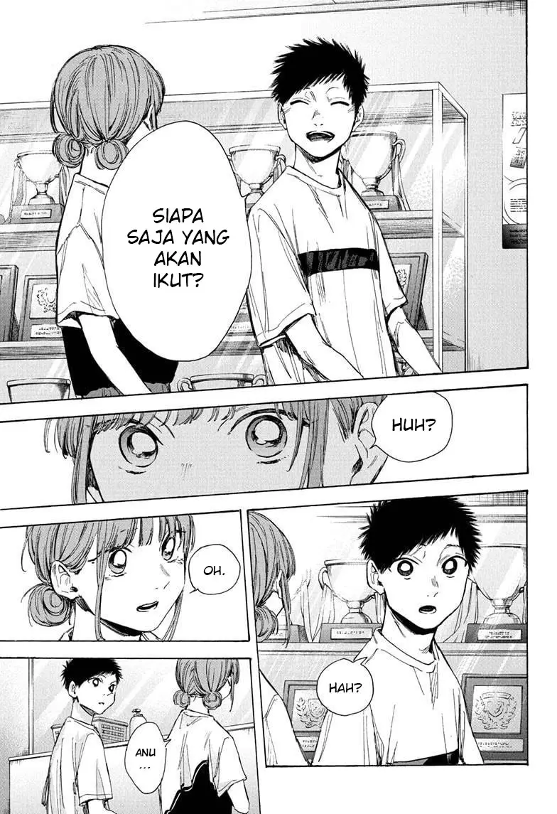 Ao no Hako chapter 31 halaman 18