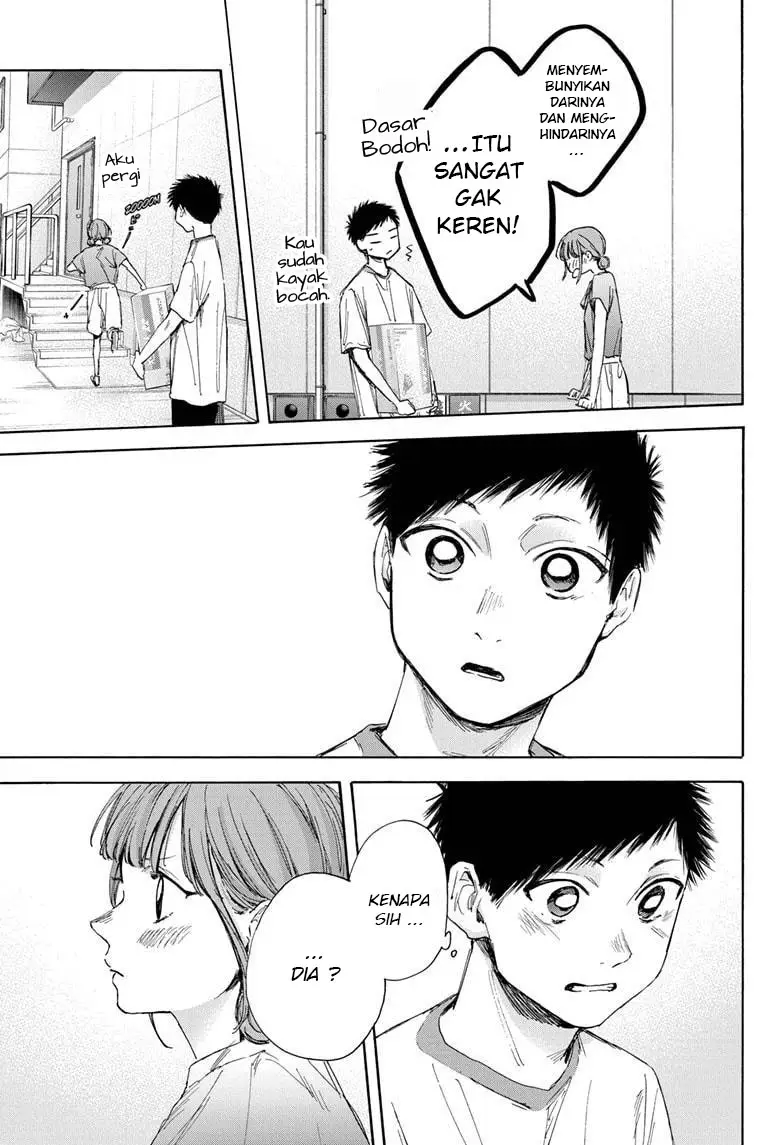Ao no Hako chapter 32 halaman 18