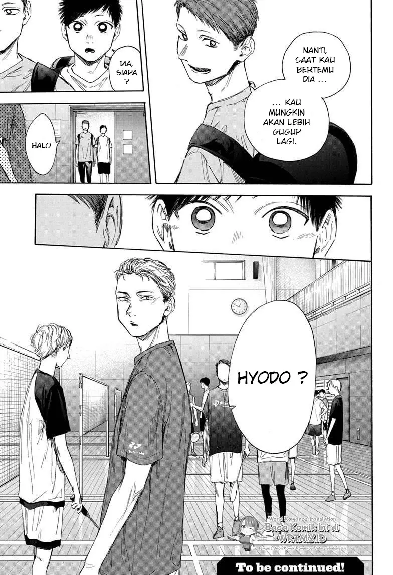 Ao no Hako chapter 32 halaman 20