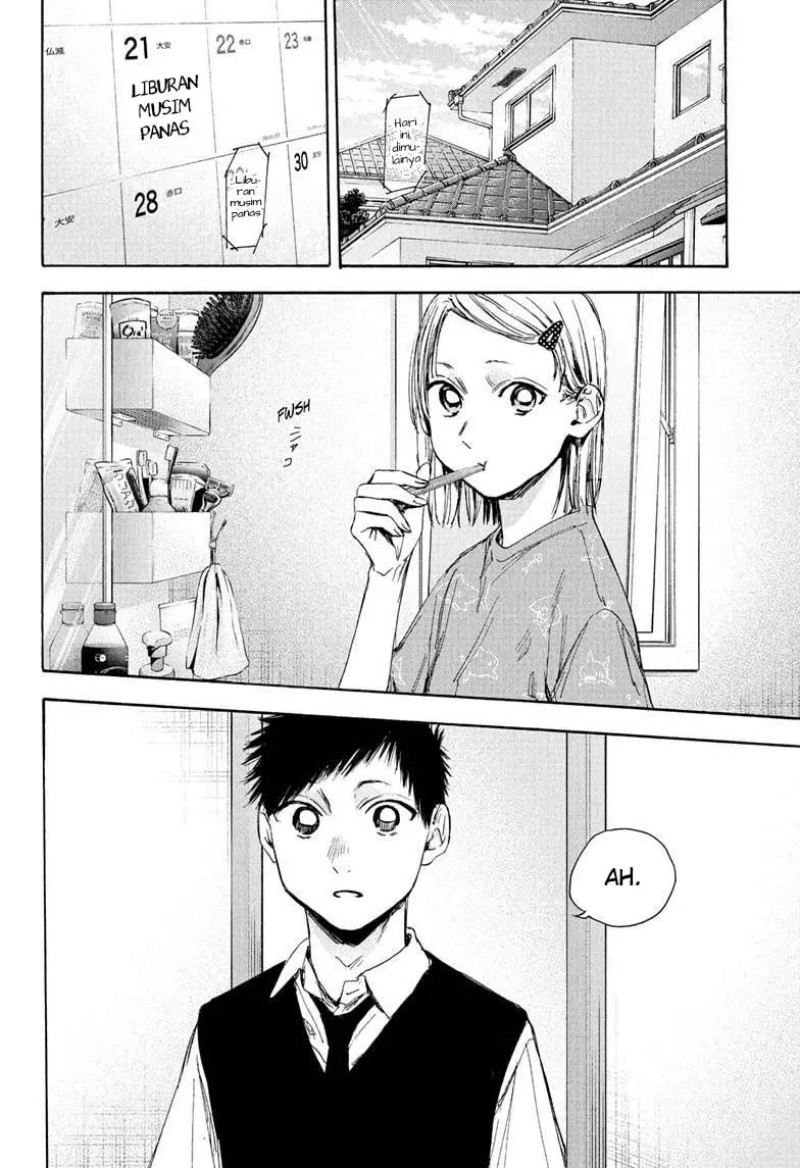 Ao no Hako chapter 32 halaman 25