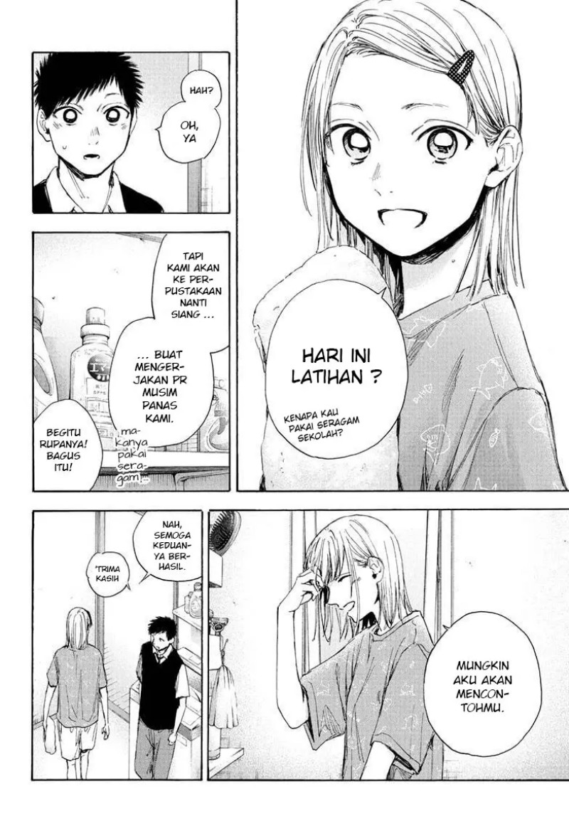 Ao no Hako chapter 32 halaman 27