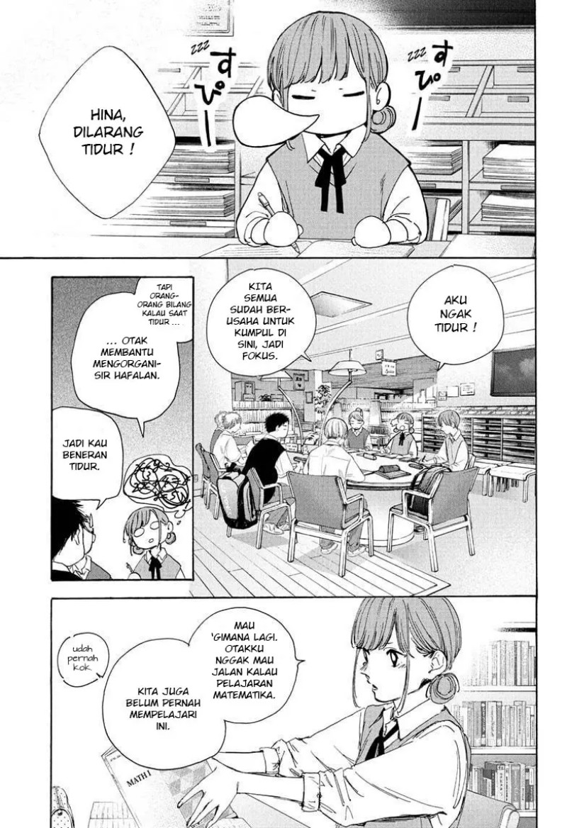 Ao no Hako chapter 32 halaman 30