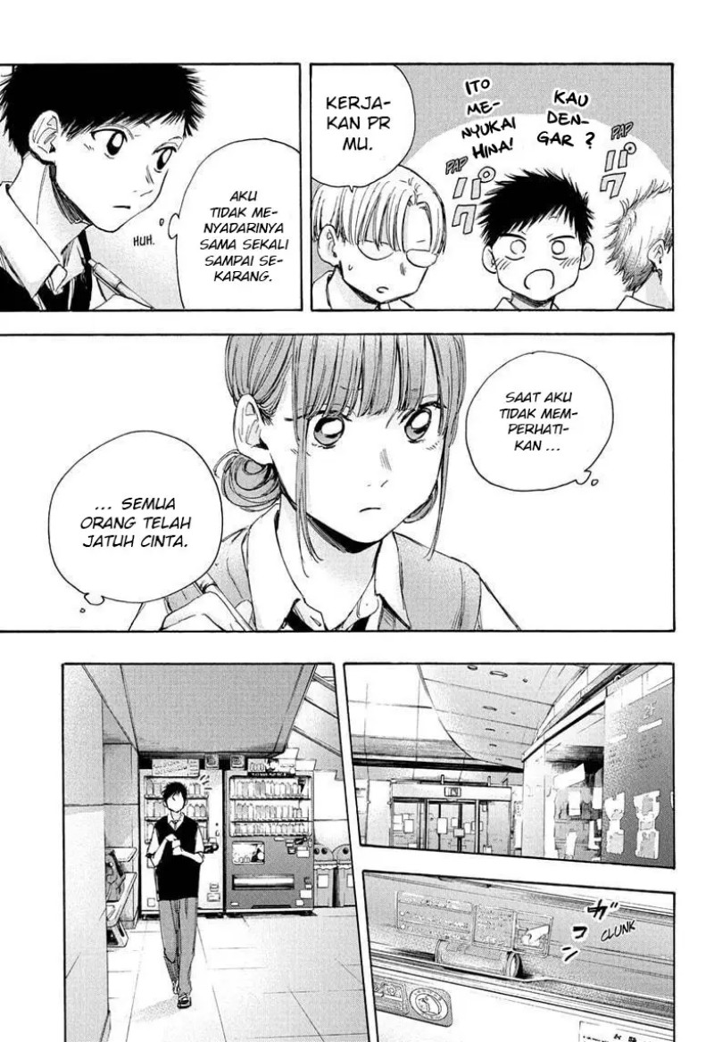 Ao no Hako chapter 32 halaman 32