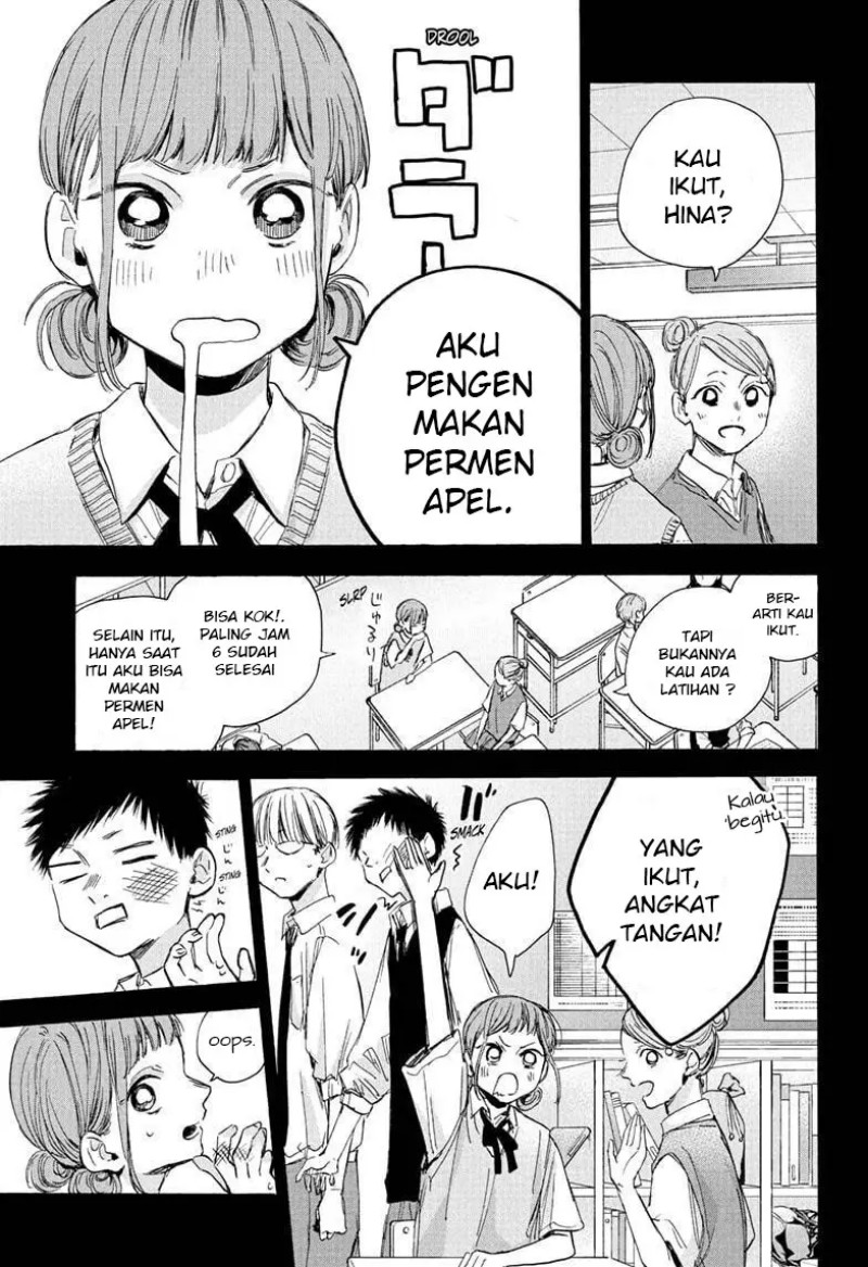 Ao no Hako chapter 32 halaman 36