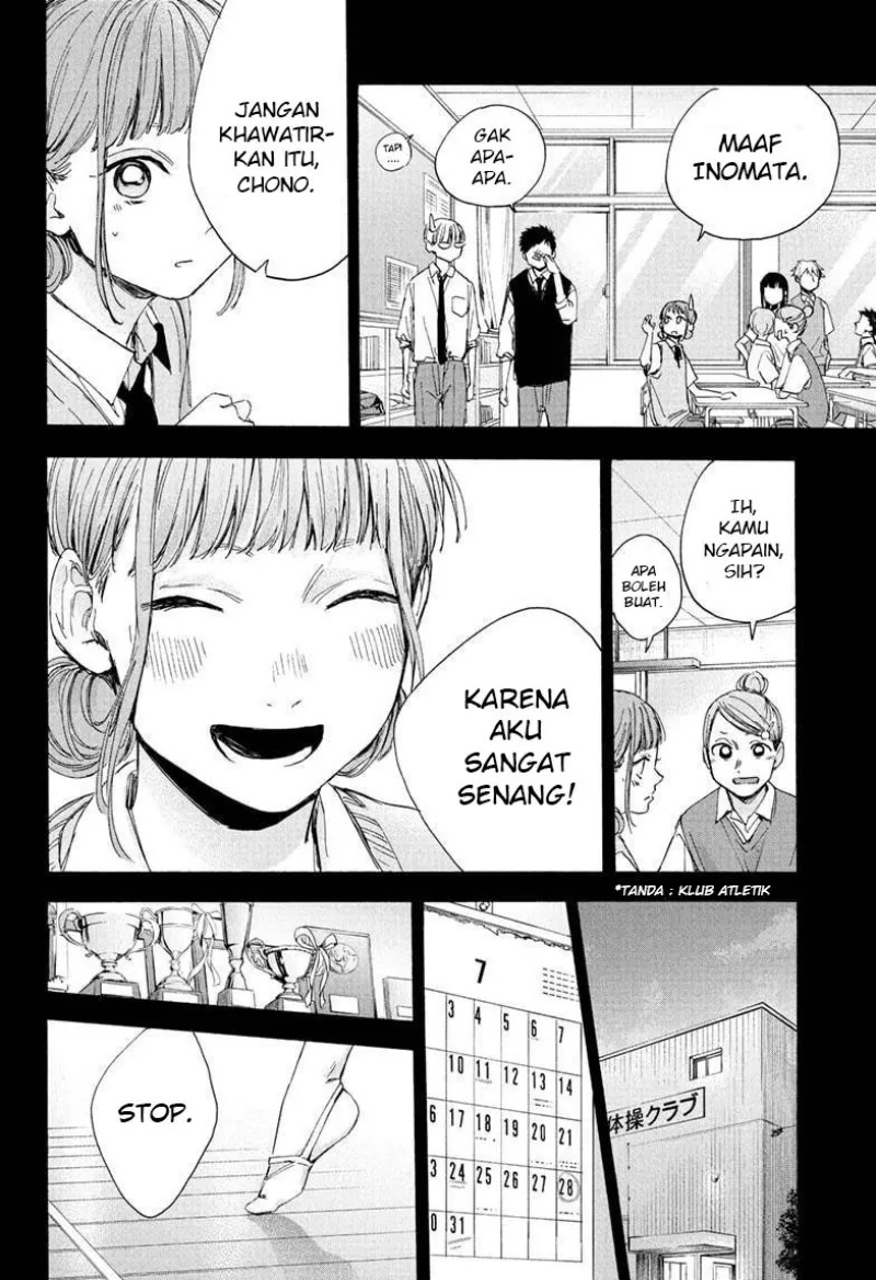 Ao no Hako chapter 32 halaman 37