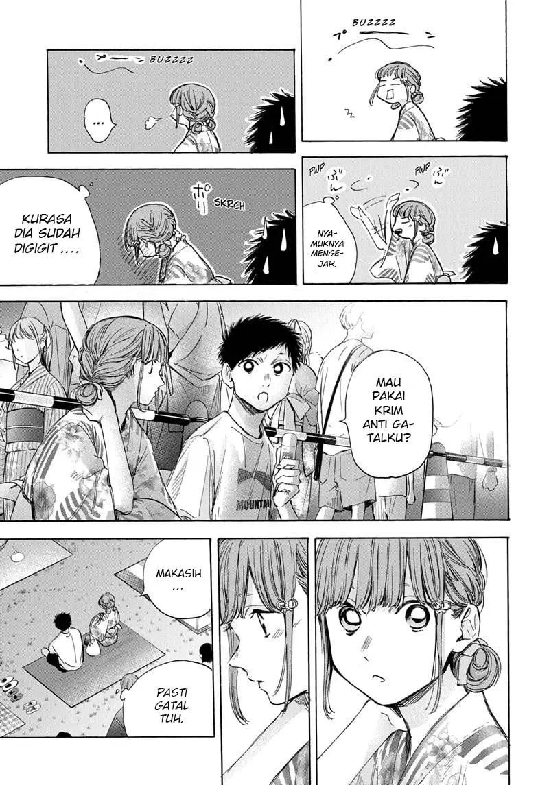 Ao no Hako chapter 34 halaman 10