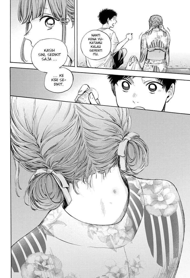 Ao no Hako chapter 34 halaman 11