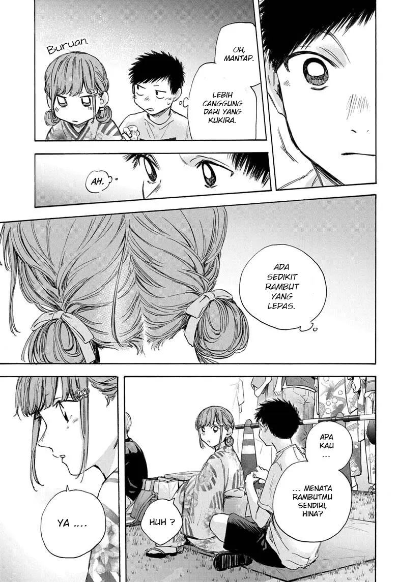 Ao no Hako chapter 34 halaman 12