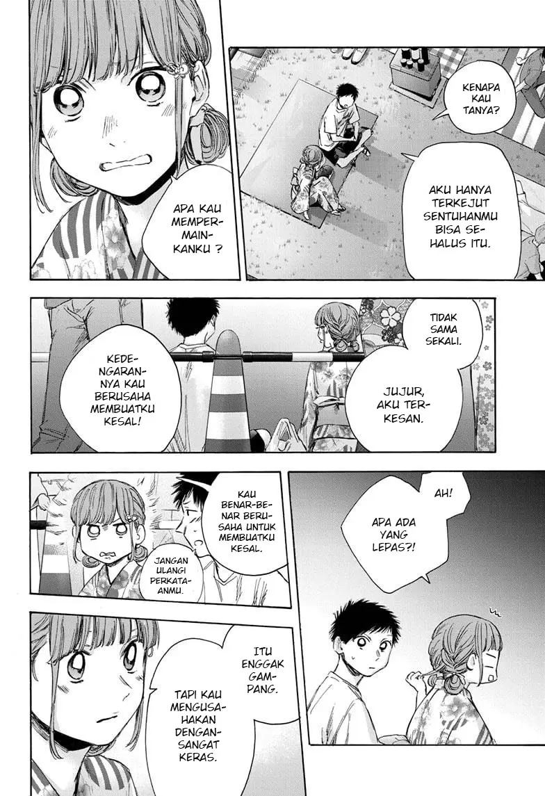 Ao no Hako chapter 34 halaman 13
