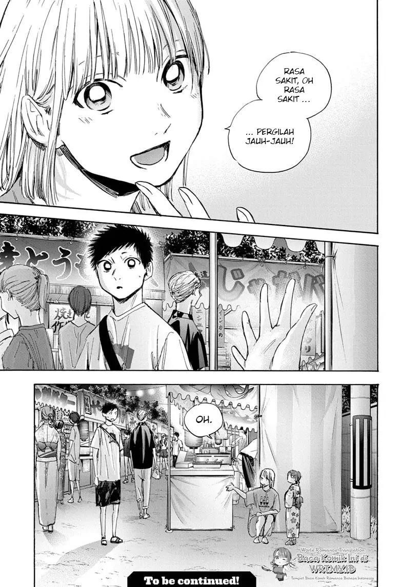 Ao no Hako chapter 34 halaman 20