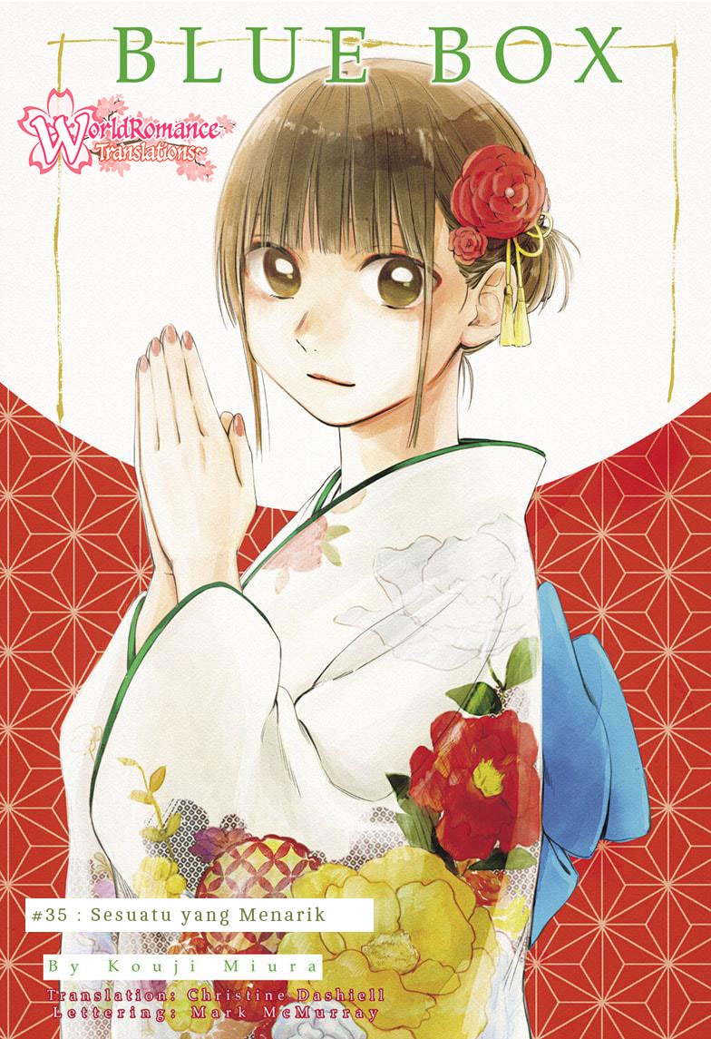 Ao no Hako chapter 35 halaman 2