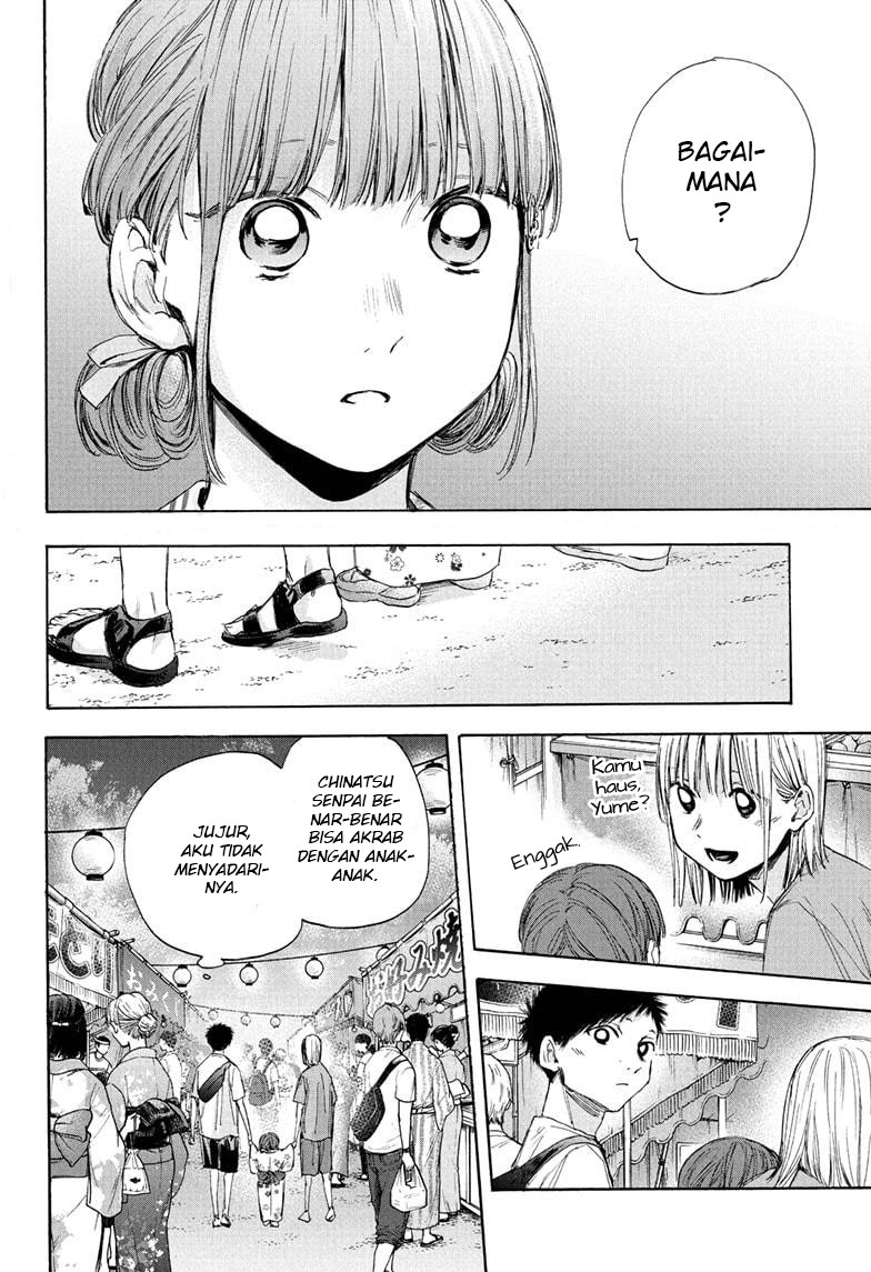 Ao no Hako chapter 35 halaman 9
