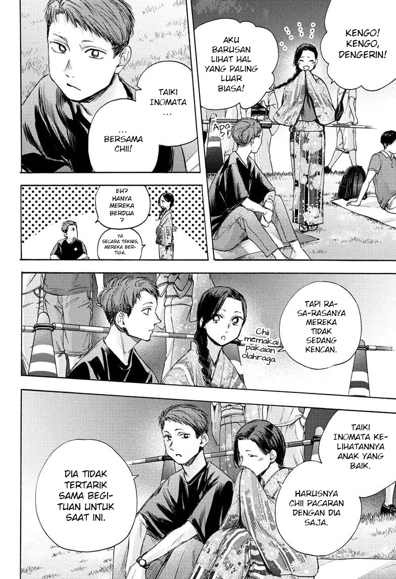 Ao no Hako chapter 35 halaman 15