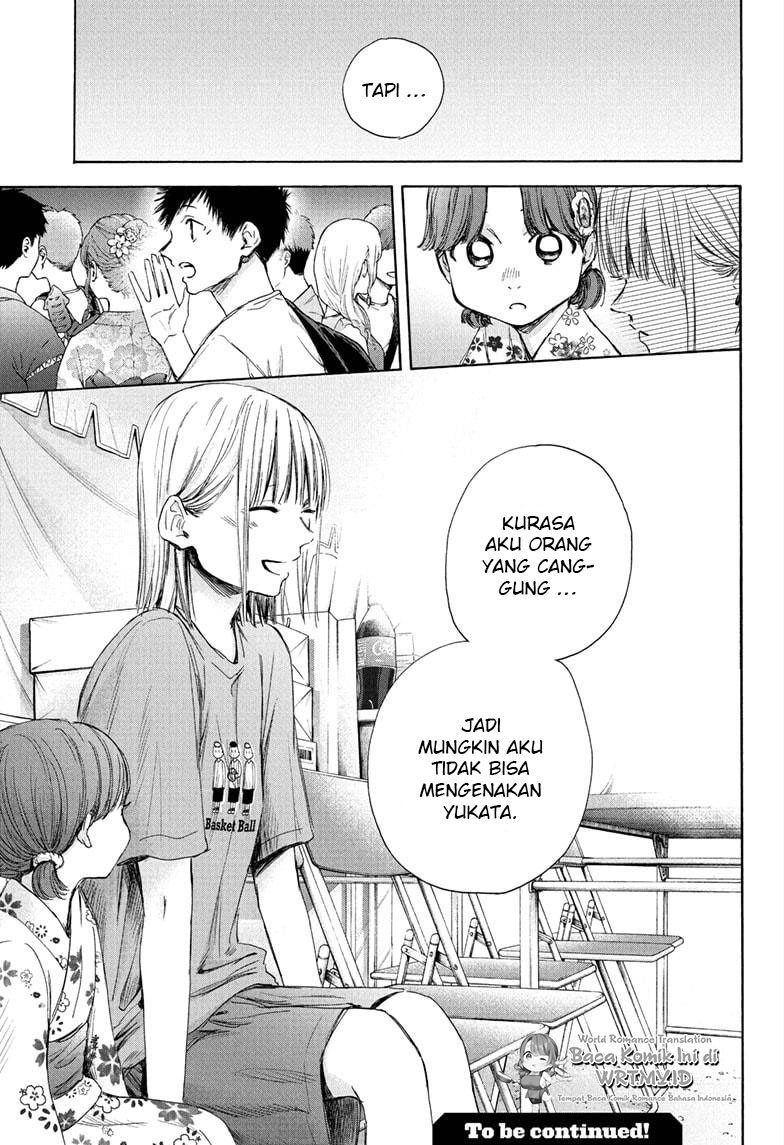 Ao no Hako chapter 35 halaman 22