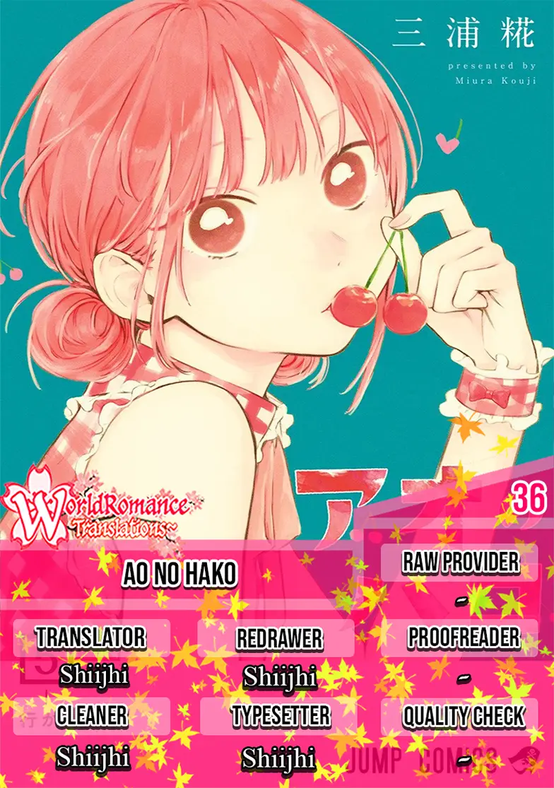 Ao no Hako chapter 36 halaman 1