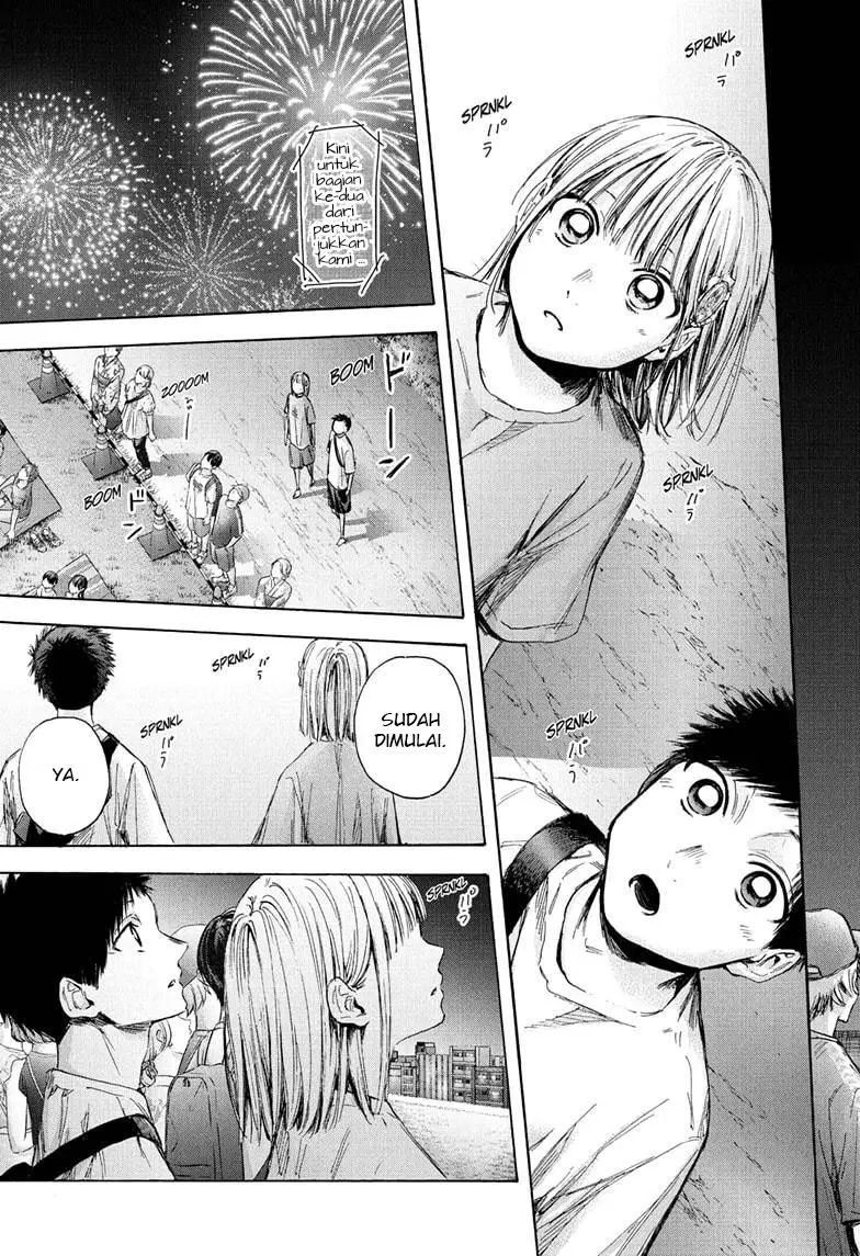 Ao no Hako chapter 36 halaman 12