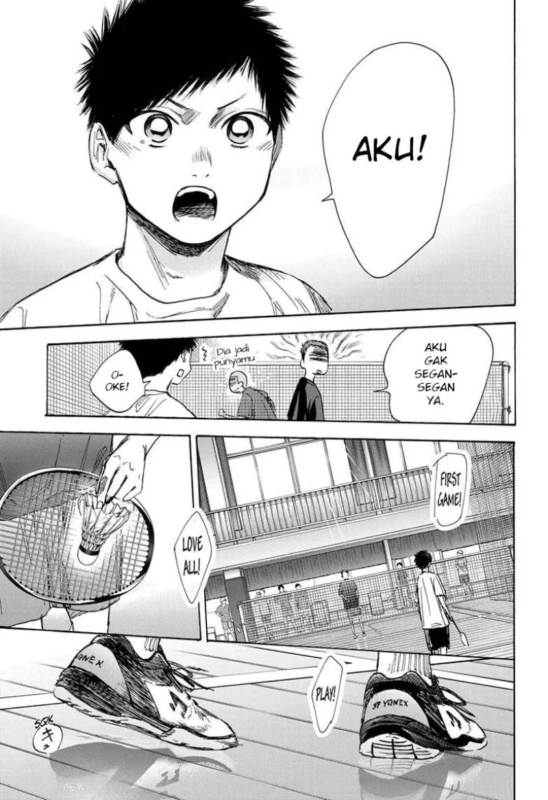 Ao no Hako Bab 38 halaman 16