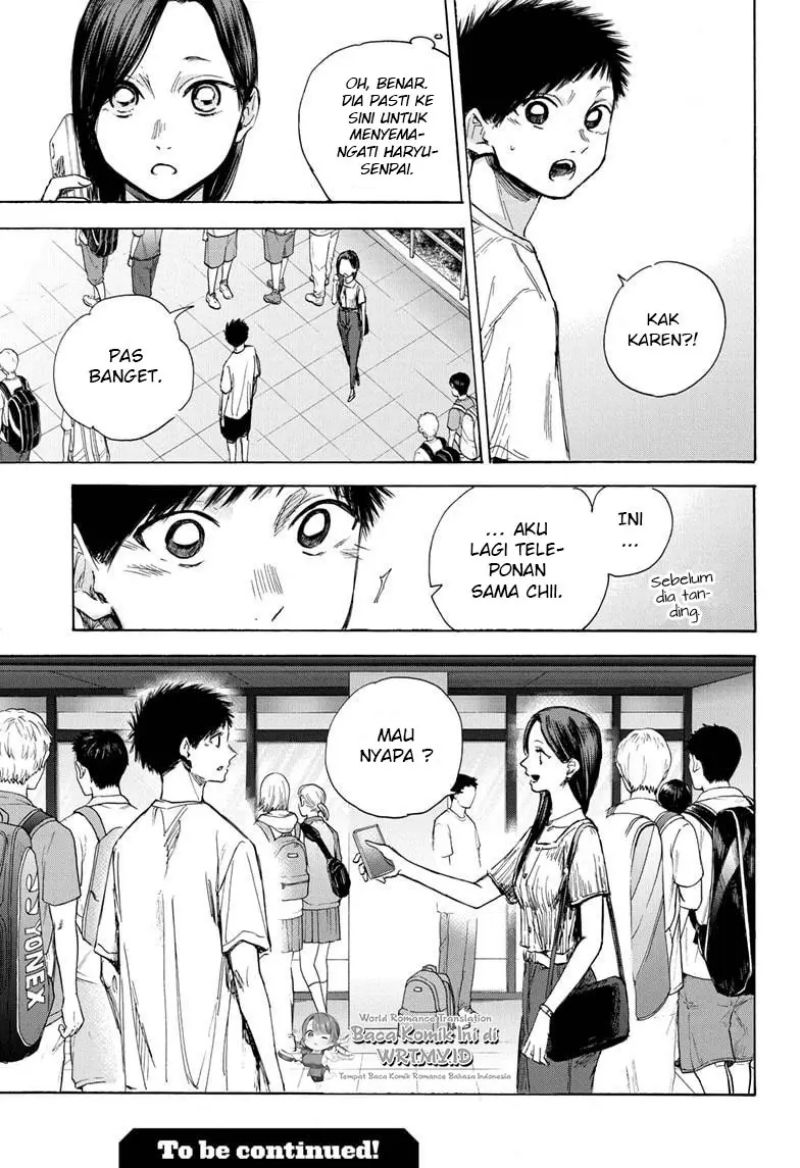 Ao no Hako Bab 38 halaman 20