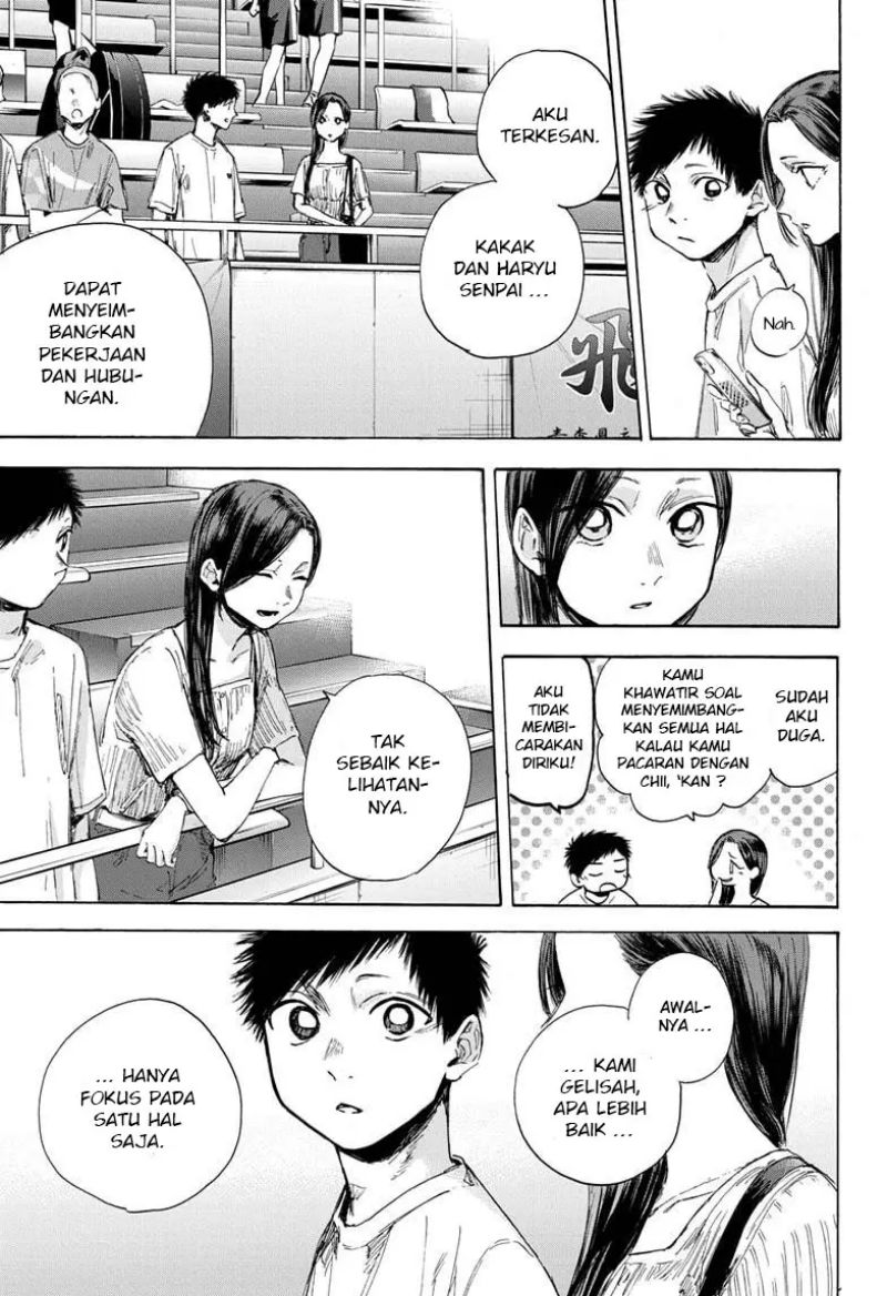 Ao no Hako Bab 39 halaman 8