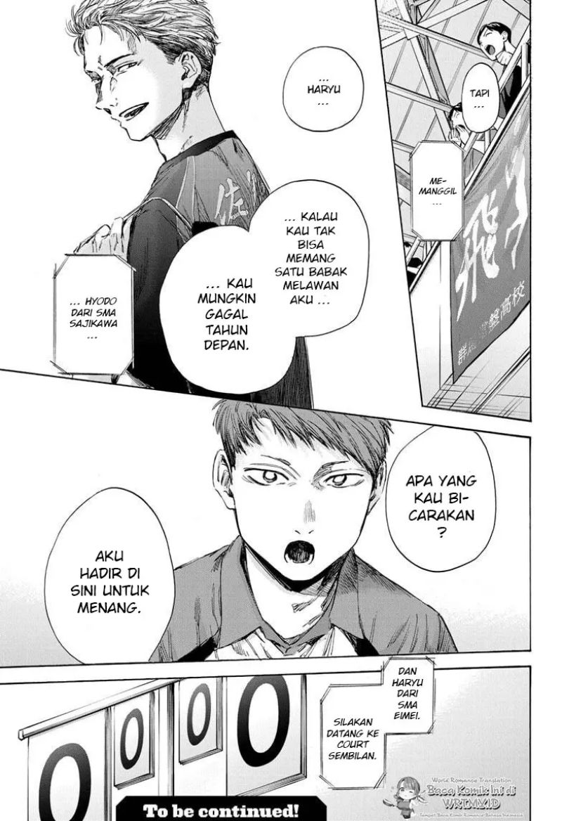 Ao no Hako Bab 39 halaman 20
