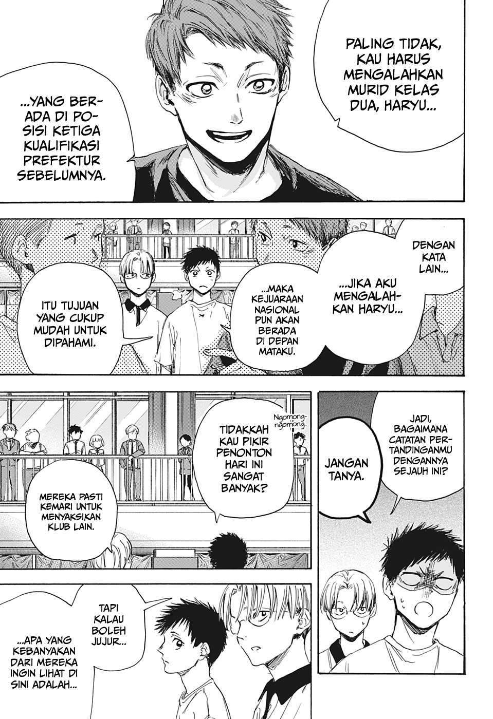 Ao no Hako chapter 4 halaman 4