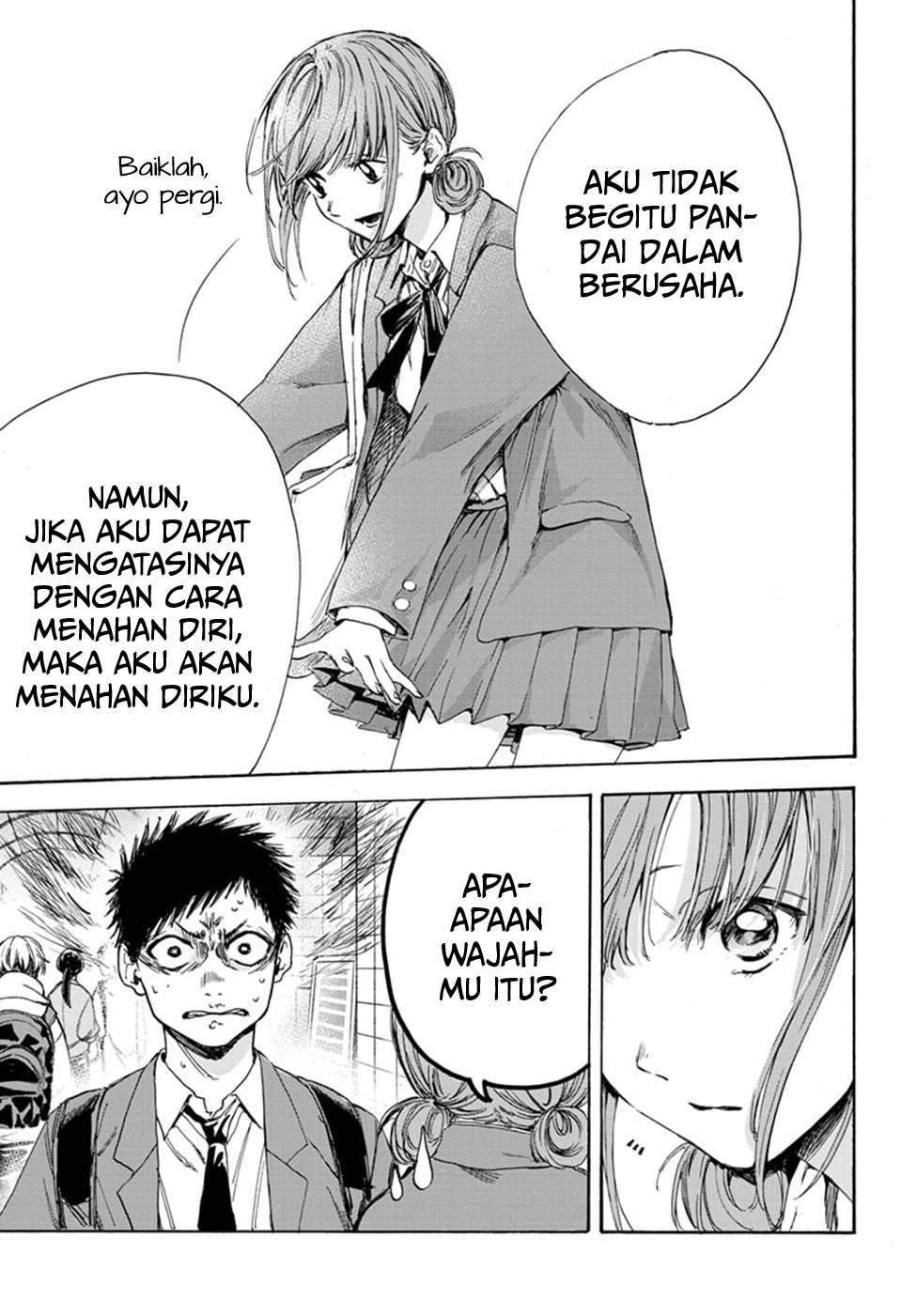 Ao no Hako chapter 4 halaman 14