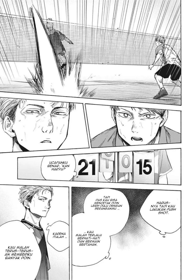 Ao no Hako chapter 40 halaman 4