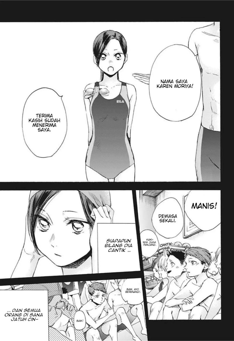 Ao no Hako chapter 40 halaman 8